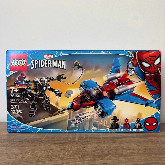 LEGO - Spider Jet VS Venom Set - Picture 1 of 3